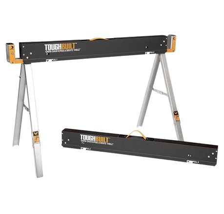 Toughbuilt Folding Steel Sawhorse — 1100Lb.