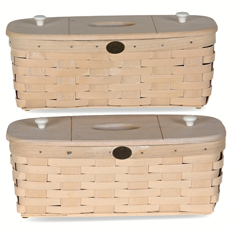 Peterboro Basket CO. Tissue Storage