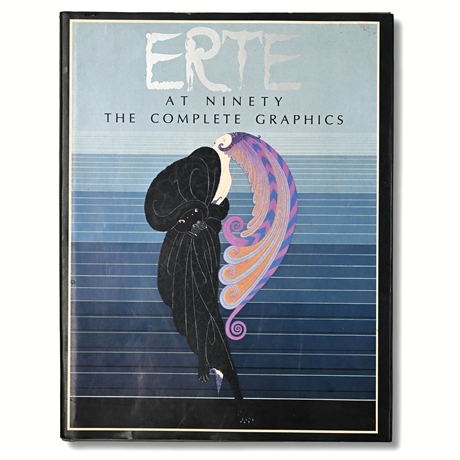 Erté At Ninety: The Complete Graphics - Dust Jacket Included