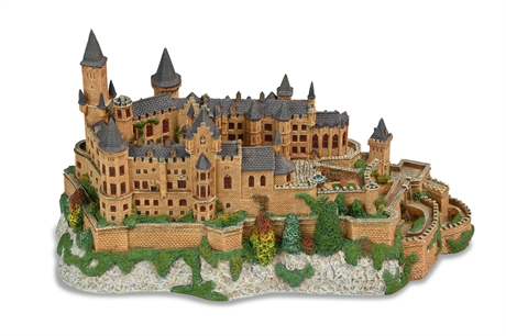 Danbury Mint 'Hohenzollern Castle' Enchanted Castles of Europe