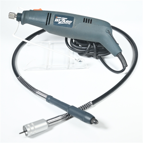 Black and Decker Wizard Rotary Tool with Flex Shaft