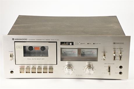 AS IS Kenwood Stereo Cassette Deck