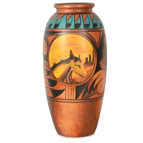 Southwest Style Vase