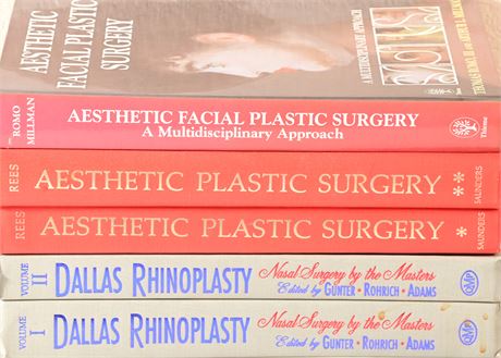 Plastic Surgery Reference Library