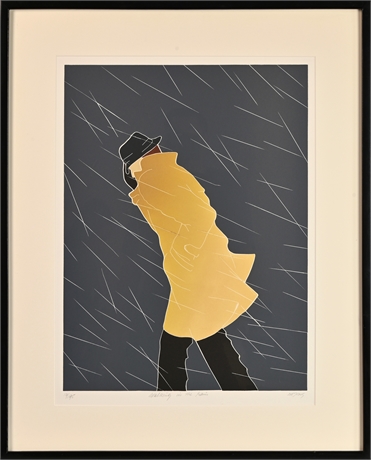 Thom de Jong 'Walking in the Rain'