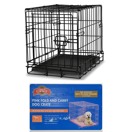 Pair of Dog Crates