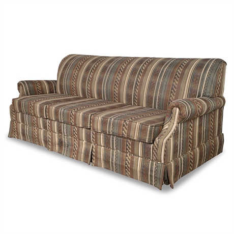 Hickory Furniture Sleeper Sofa — Maker Marked, LaCrosse Mattress
