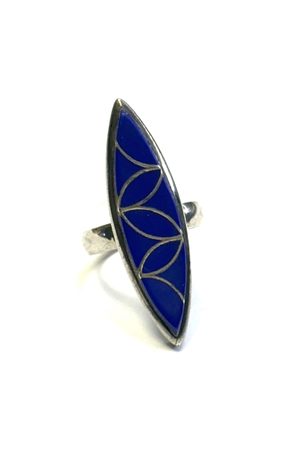 Lapis Ring