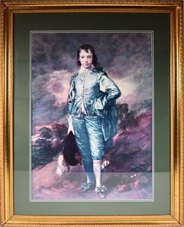 Victorian Boy Framed Print