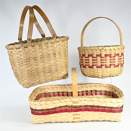 Hand Woven Baskets by Mary Ellen McKay