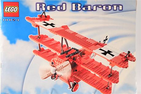 Lego Creator Red Baron