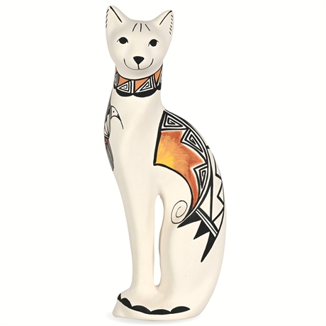 Acoma Cat Sculpture