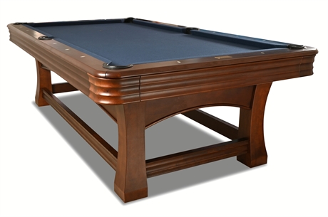 8' Olhausen Savoy Collection Pool Table