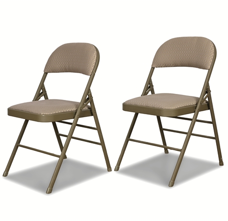 Pair of Cosco Folding Chairs