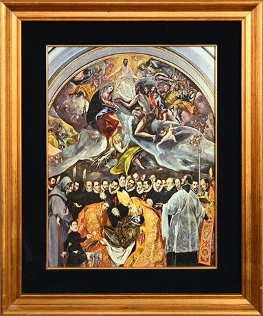 El Greco: The Burial of Count Orgaz
