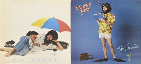 Gove Scrivenor - 2 Albums: Shady Grove, Coconut Grove