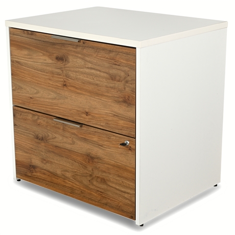 Bush Business Furniture Jamestown 2 Drawer Lateral File Cabinet