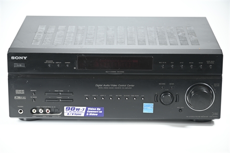 Sony FM Stereo/FM-AM Receiver