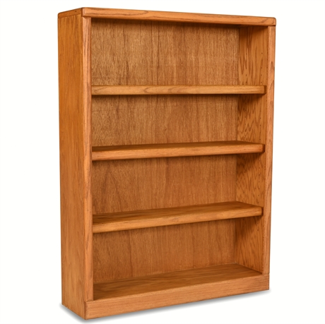 48" Classic Oak Bookcase