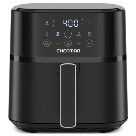 Chefman – 6 QT Compact TurboFry® Airfryer