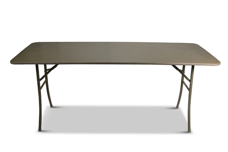 6' Cosco Folding Table