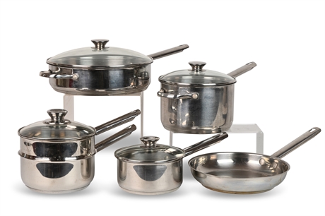 Wolfgang Puck Stainless Steel Cookware