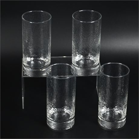Chipped Glass Style Tumblers