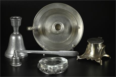Pewter and Other Collectibles