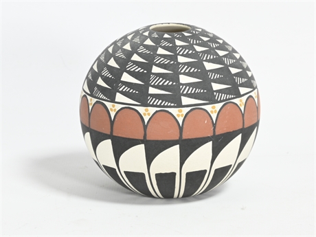 Acoma Pot by B. Miller