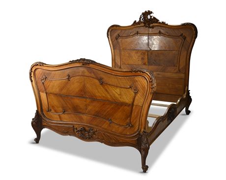 Louis XV Rococo Full Bed