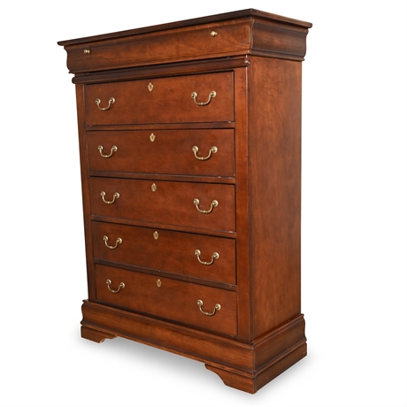 Collezione Europa 6-Drawer Dresser — 54½″ W × 40″ H × 18″ D