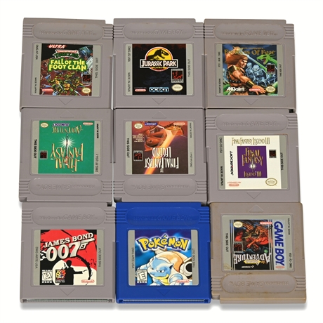 Nintendo Game Boy - Zelda - Final Fantasy, Pokemon and More!