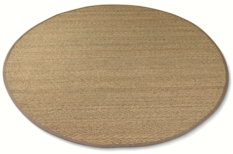 8' Patio Rug Safavieh Natural Fiber Rug