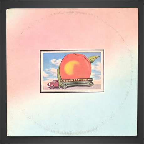 Allman Brothers – Eat a Peach 2LP (1972 Capricorn 2CP 0102) Original Gatefold