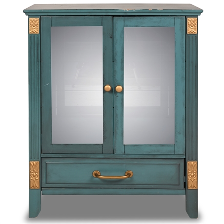 "As Is" Curio Cabinet