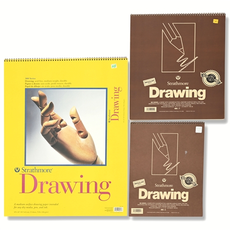 Strathmore Drawing Paper Pad Collection