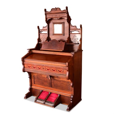 Antique Doherty Pump Organ