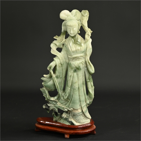 Jade Sculpture of Guanyin