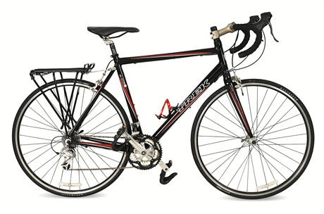 Trek 1.2 Alpha Aluminum Road Bike – Shimano Sora 8-Speed, Bontrager Carbon Fork