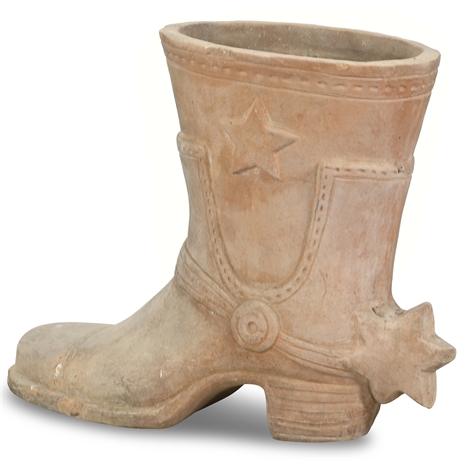 Terracotta Boot Planter