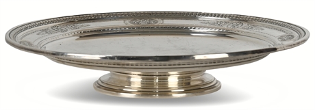 International Sterling Silver Pedestal Bowl