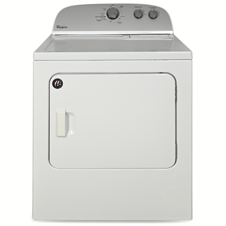 Whirlpool® 7-cu.ft Vented Electric Dryer (White)