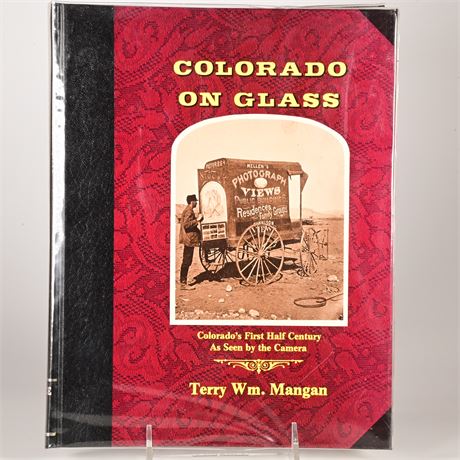 Colorado on Glass by Morgan