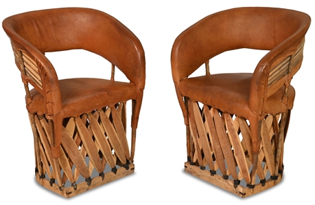 Pair Equipale Chairs