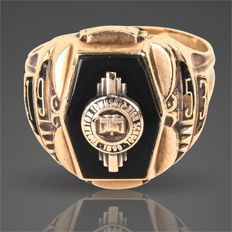 10K 1953 Thornton Township High School Class Ring