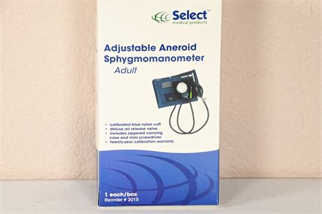 Select Medical Products Blood Pressure Cuff