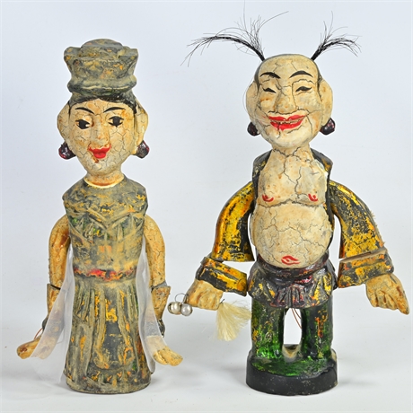 Water Puppets From Thailand