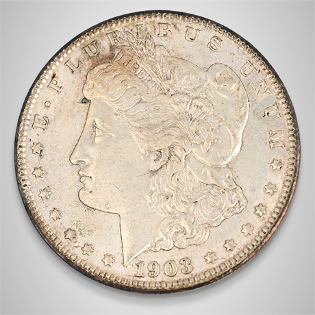 1903 Morgan Silver Dollar – .900 Silver – Philadelphia Mint