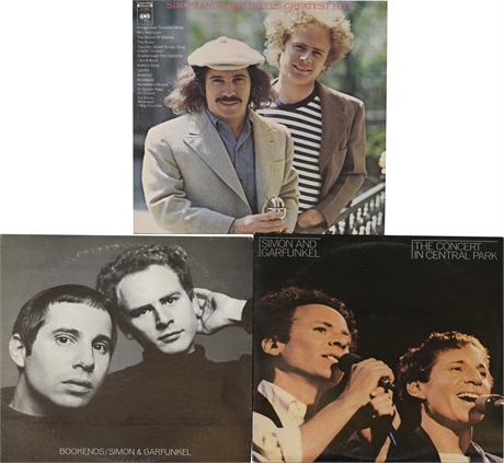 Simon and Garfunkel - 3 Albums ( 1968-1982)