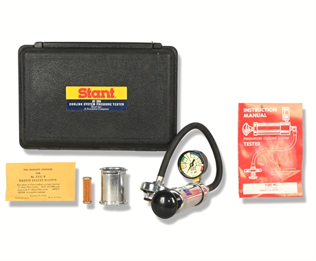 Stant® Cooling System Pressure Tester